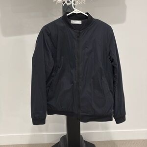Gently worn Hill City bomber - men’s size small, black